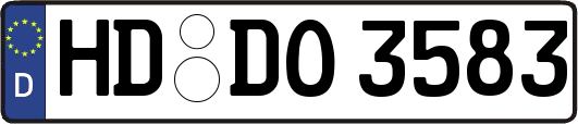 HD-DO3583