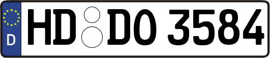 HD-DO3584