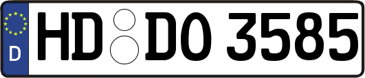 HD-DO3585