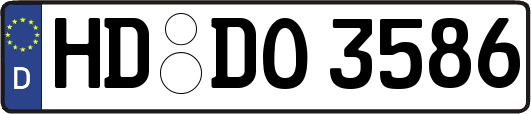 HD-DO3586