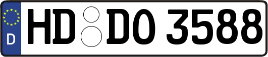HD-DO3588