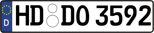 HD-DO3592