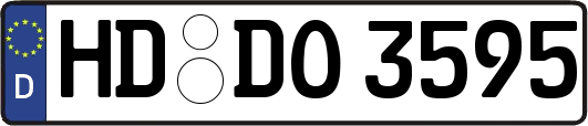 HD-DO3595