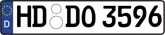 HD-DO3596
