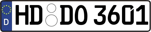 HD-DO3601