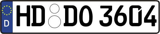 HD-DO3604
