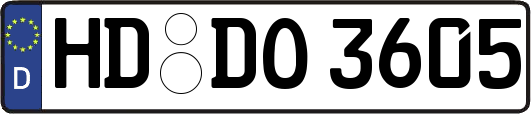 HD-DO3605