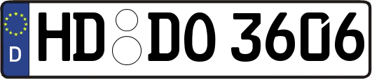 HD-DO3606