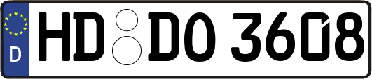 HD-DO3608