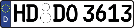 HD-DO3613