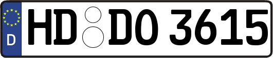 HD-DO3615