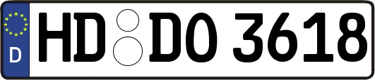 HD-DO3618