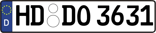 HD-DO3631
