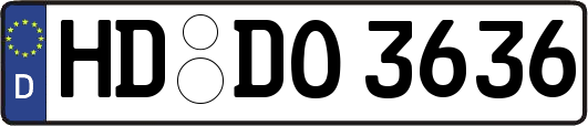 HD-DO3636