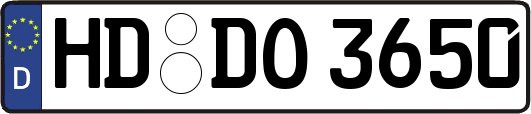 HD-DO3650
