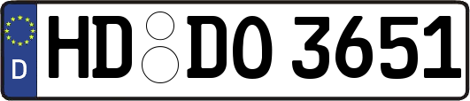 HD-DO3651