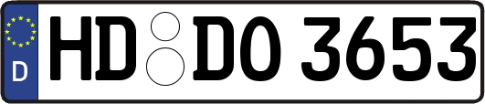 HD-DO3653