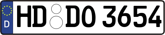 HD-DO3654