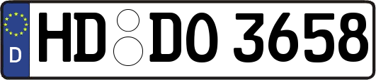 HD-DO3658