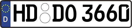 HD-DO3660