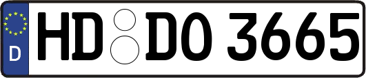HD-DO3665