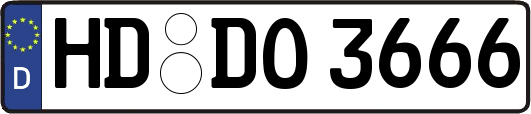 HD-DO3666