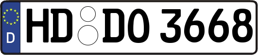 HD-DO3668