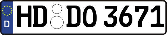 HD-DO3671