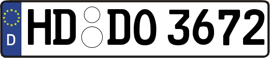 HD-DO3672