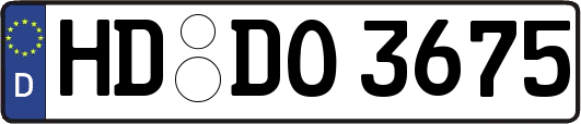 HD-DO3675