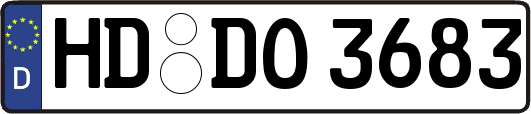 HD-DO3683