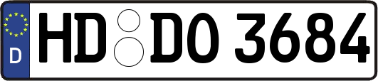 HD-DO3684