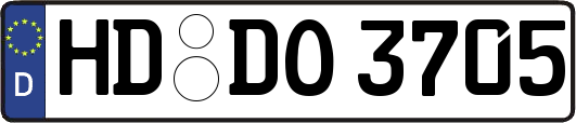 HD-DO3705