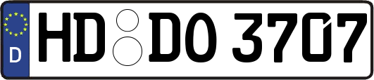 HD-DO3707