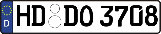 HD-DO3708