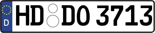 HD-DO3713