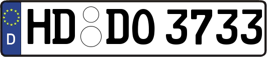 HD-DO3733