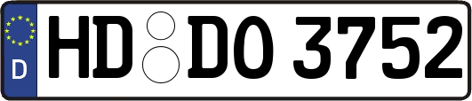 HD-DO3752