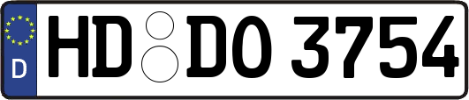 HD-DO3754