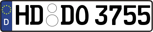 HD-DO3755