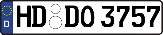 HD-DO3757
