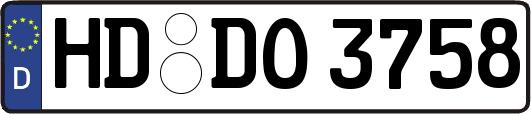 HD-DO3758