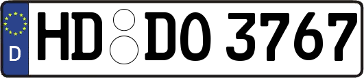 HD-DO3767
