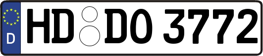 HD-DO3772