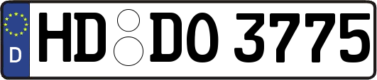 HD-DO3775