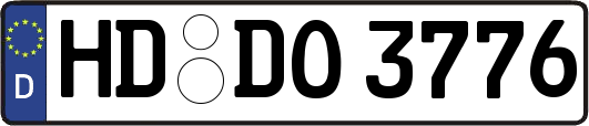HD-DO3776