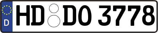 HD-DO3778