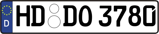 HD-DO3780