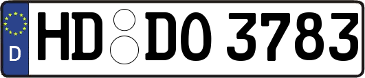 HD-DO3783