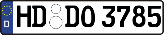 HD-DO3785